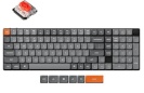 Keychron klaviatuur Wireless K17 Max Rgb must K17m-b1