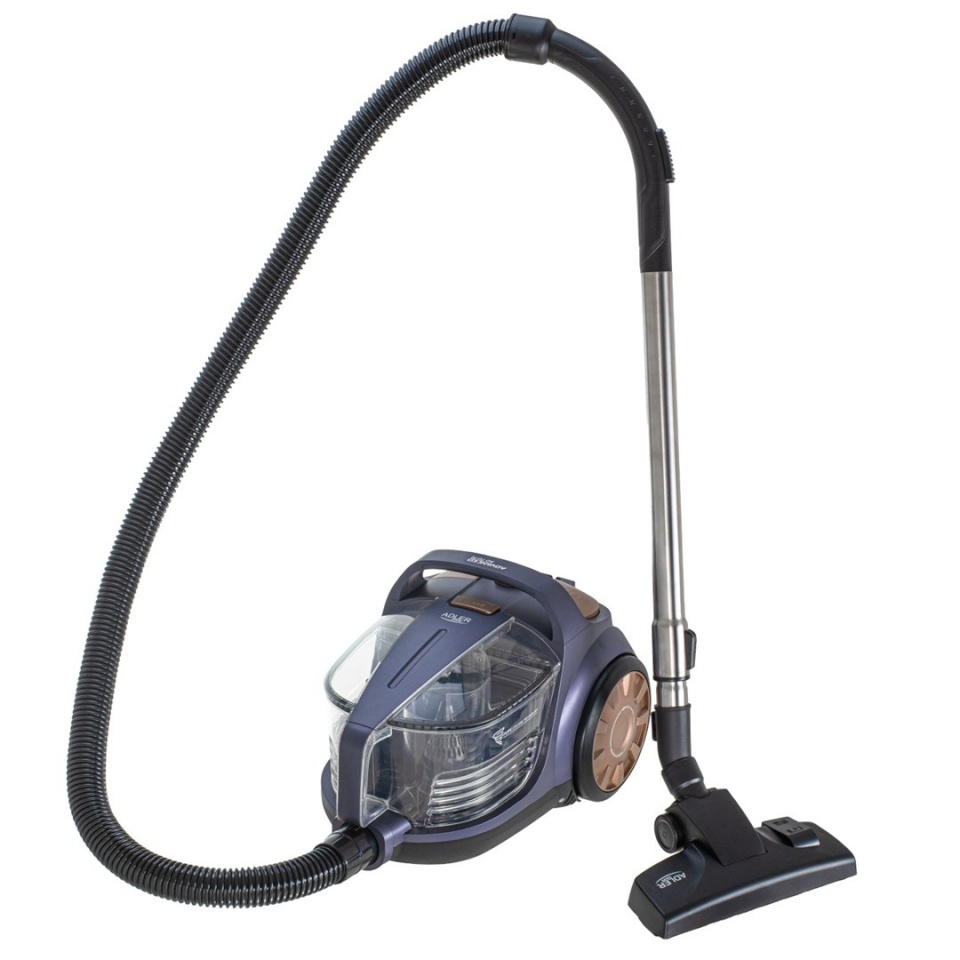 Adler tolmuimeja AD 7076 Cyclone Vacuum Cleaner, sinine/must