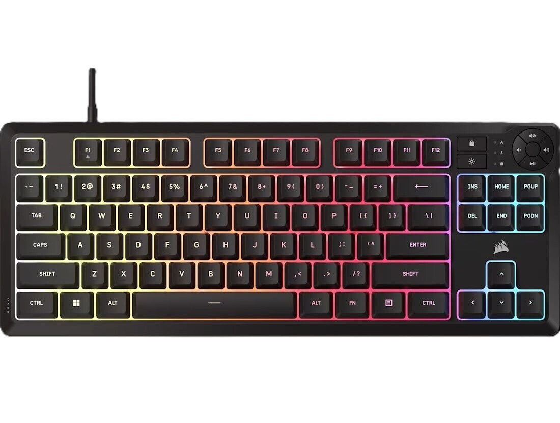 Corsairi klaviatuur K55 Core TKL