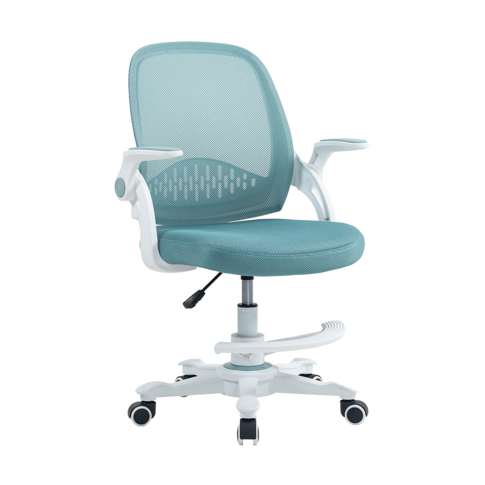 H4Y laste töötool EMMY, 59x57x87-99cm, türkiissinine