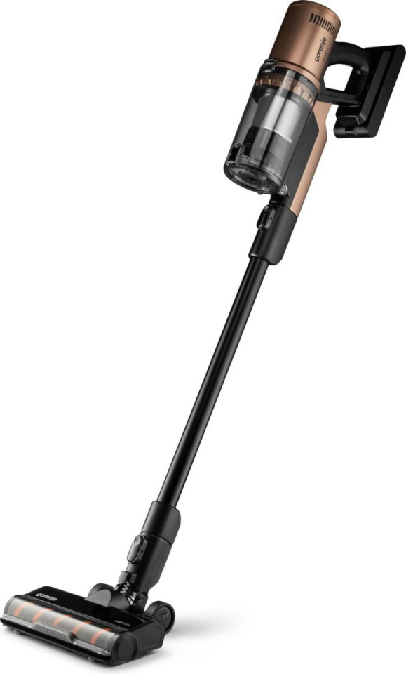 Gorenje varstolmuimeja SVC259449NDCO Stick Vacuum Cleaner, pronks/must