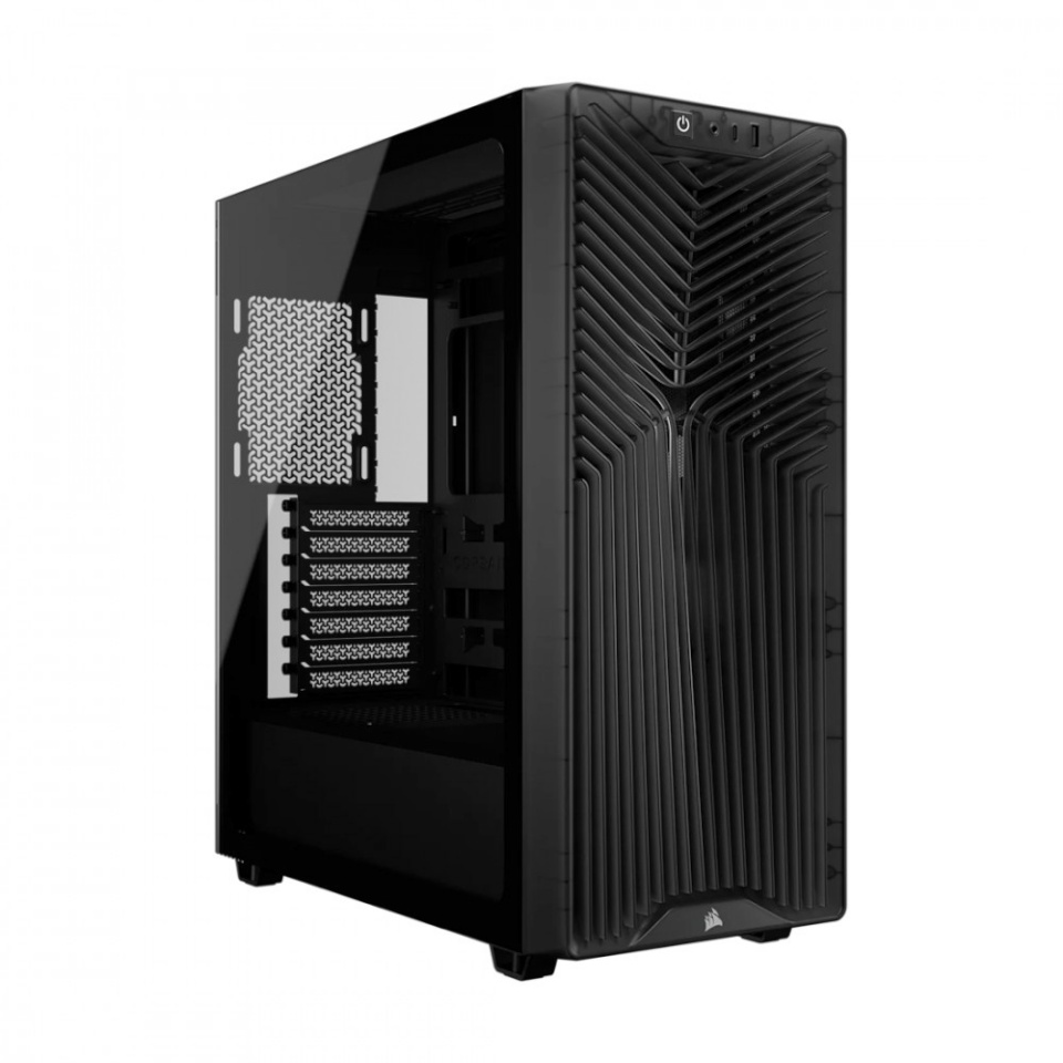Corsair korpus Midi 3200D RS Performance, Smoke