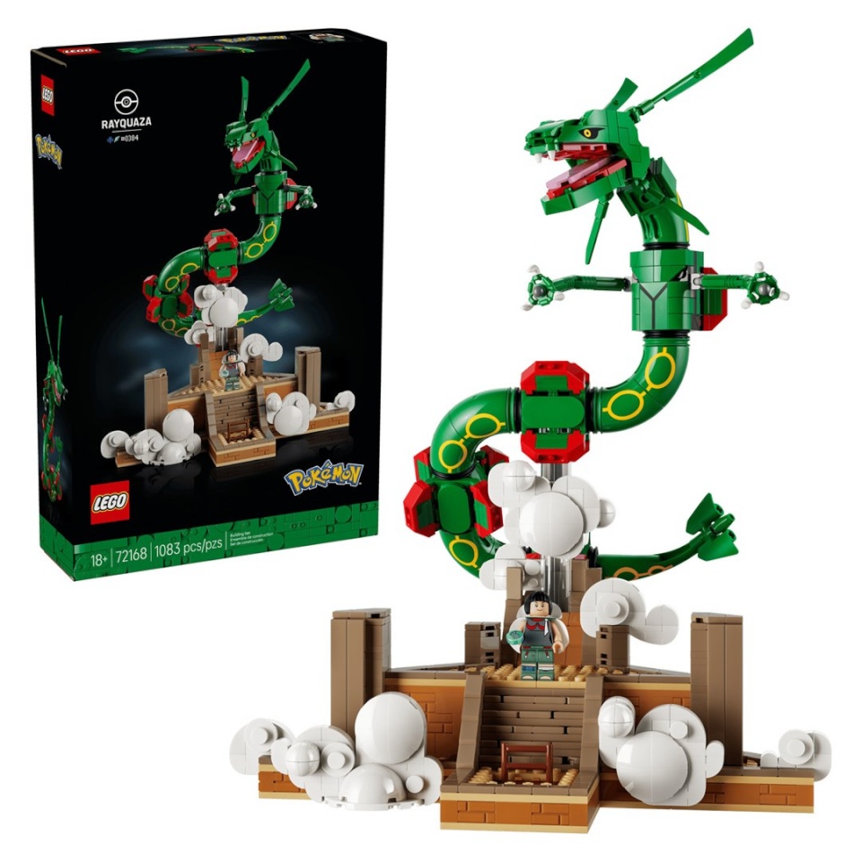 Lego klotsid POKÉMON 72168 Rayquaza