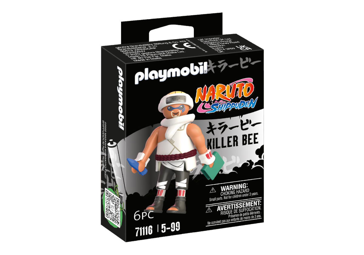 Playmobil klotsid Naruto 71116 Killer Bee 