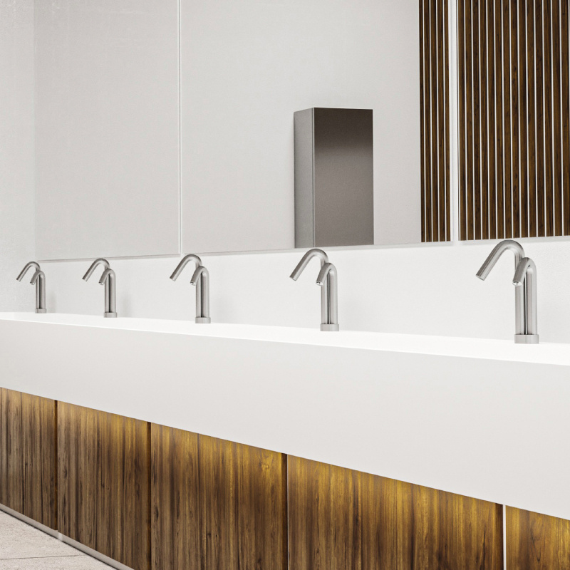 Stern automaatne seebidosaator CSABA 2-in-1 (Faucet and Soap dispenser)