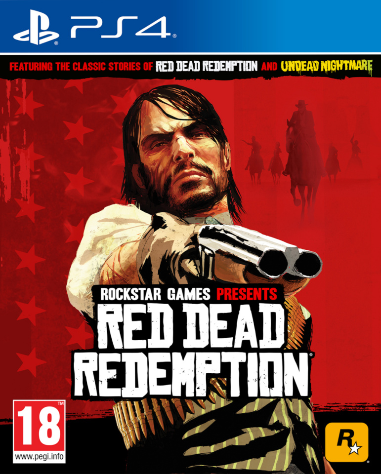 PlayStation 4 mäng Red Dead Redemption