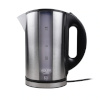 Adler veekeetja AD 1216 Metal Kettle 1,7L, must/roostevaba teras
