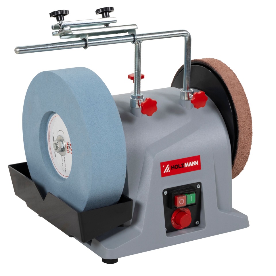 Holzmann lihvimismasin NTS250S Nass-Trockenschärfgerät