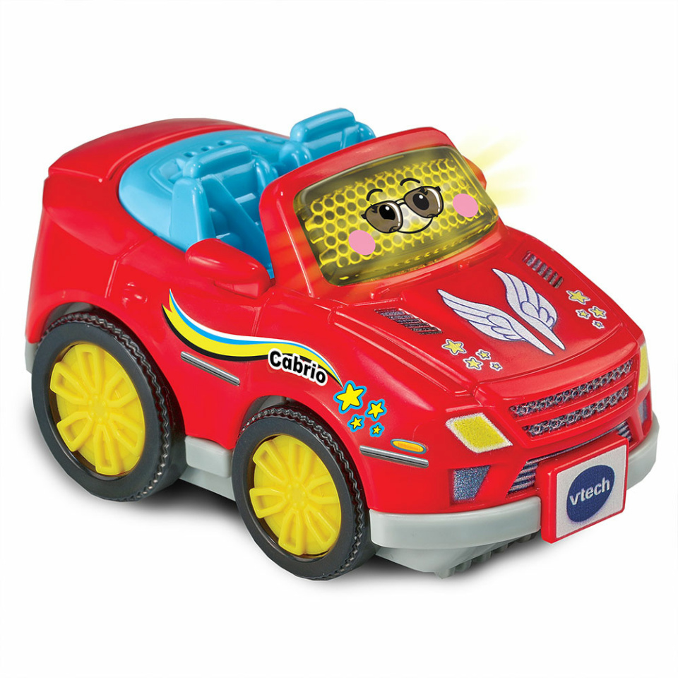 Vtech mänguauto Tut Tut Baby Car - Cabrio