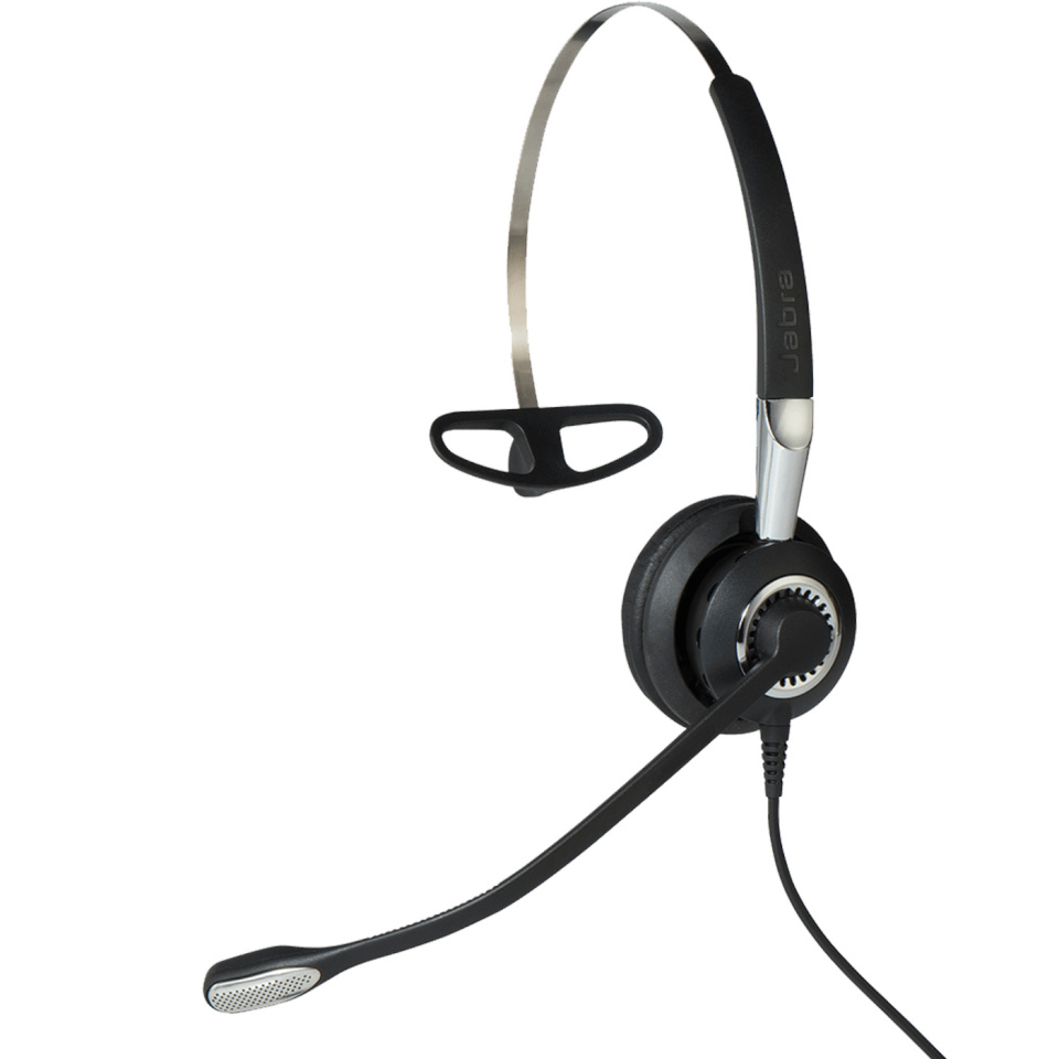 Jabra kõrvaklapid BIZ 2400 II Mono 3-1