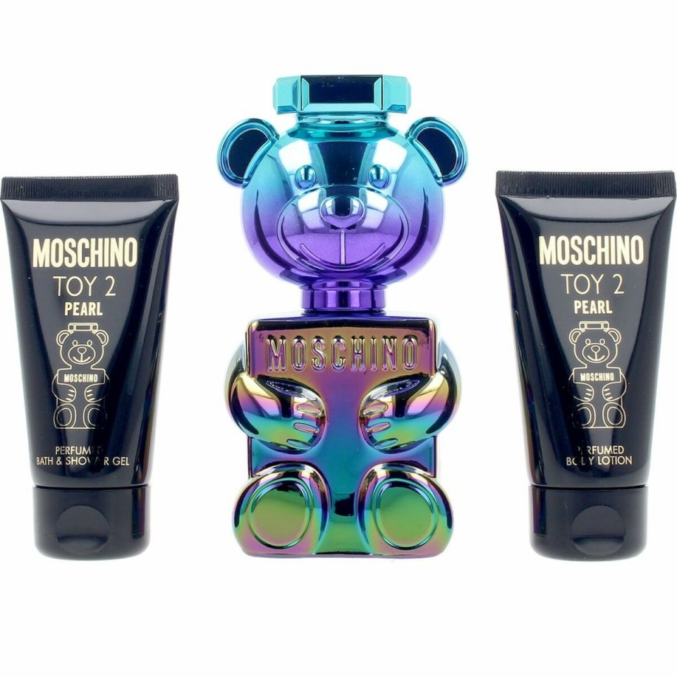 Moschino naiste parfüümi komplekt TOY 3-osaline