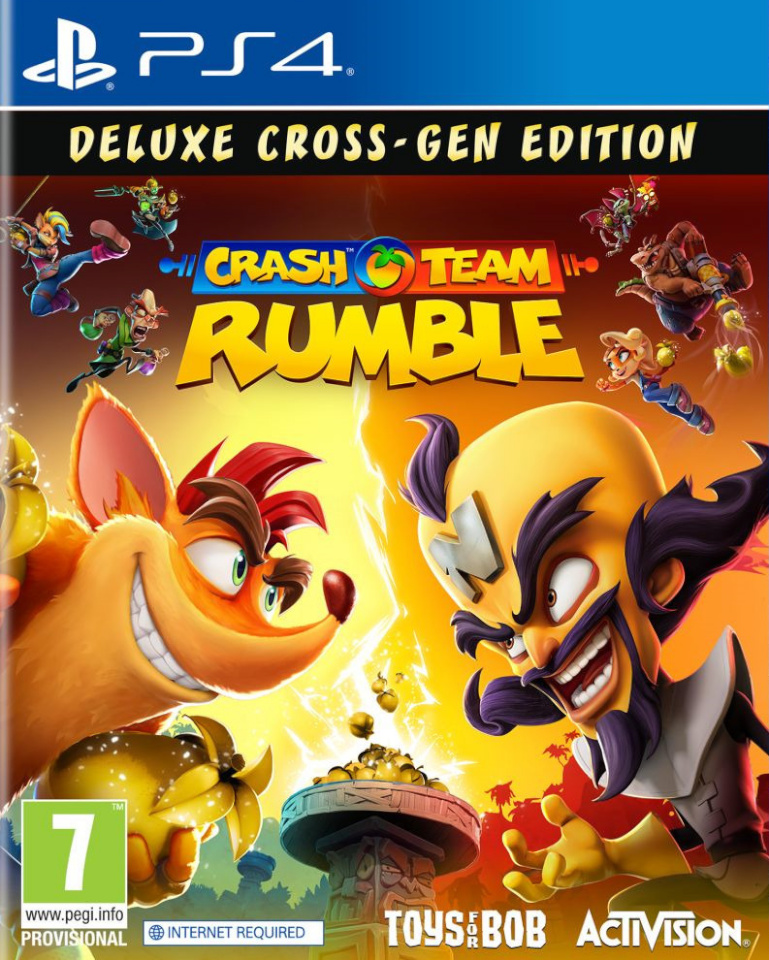 Crash Team Rumble – Deluxe Cross-Gen Edition PS4