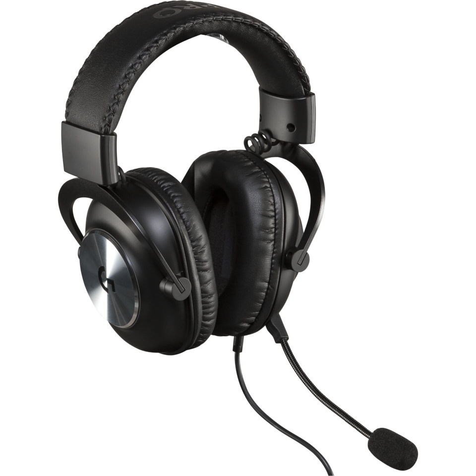 Logitech kõrvaklapid G PRO X Gaming Headset incl stand must