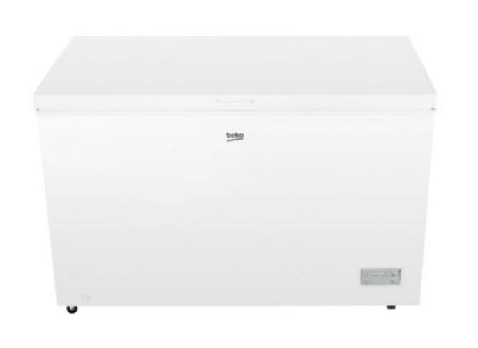 Beko sügavkülmkirst CF380EWN Chest Freezer, valge