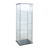 H4Y vitriinkapp Aiko, 60x36x163cm, läbipaistev