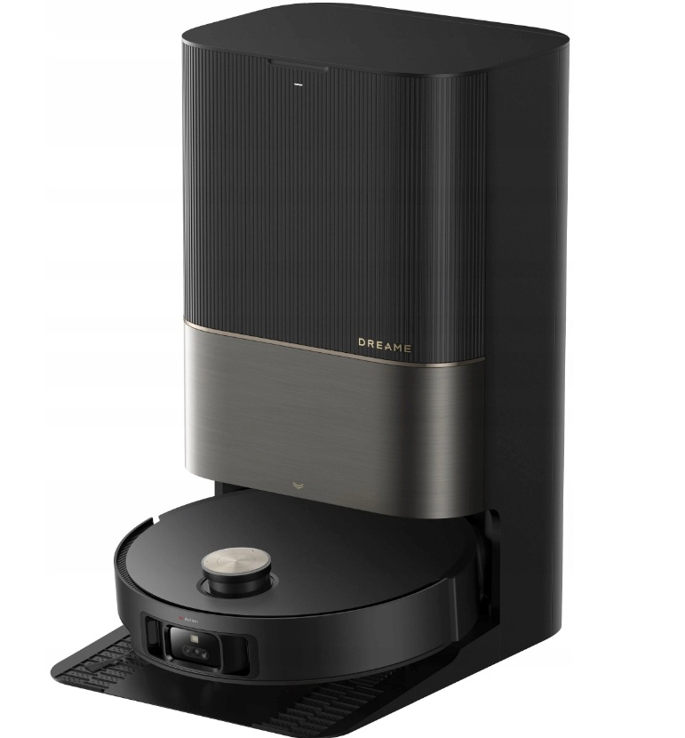 Dreame robottolmuimeja X50 Ultra Complete Cleaning Robot, must