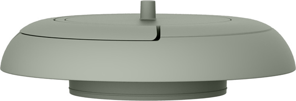 Maagiline mähkmekarp Heka WC-kaane kate, roheline