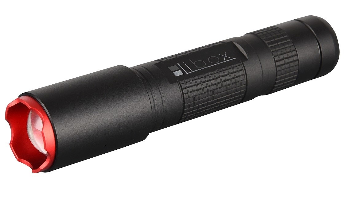 Libox taskulamp LB0108 LED CREE XP-E flashlight must LED