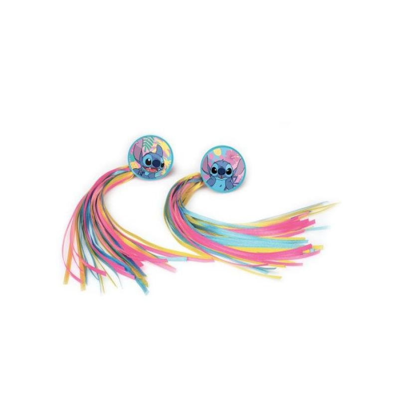 SevenPolska jalgrattakaunistused Stitch, värvilised