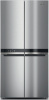 Whirlpool külmik WQ9U3LEF French Door Refrigerator, NoFrost, 188cm, 37dB, roostevaba teras