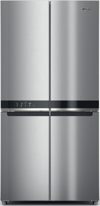 Whirlpool külmik WQ9U3LEF French Door Refrigerator, NoFrost, 188cm, 37dB, roostevaba teras