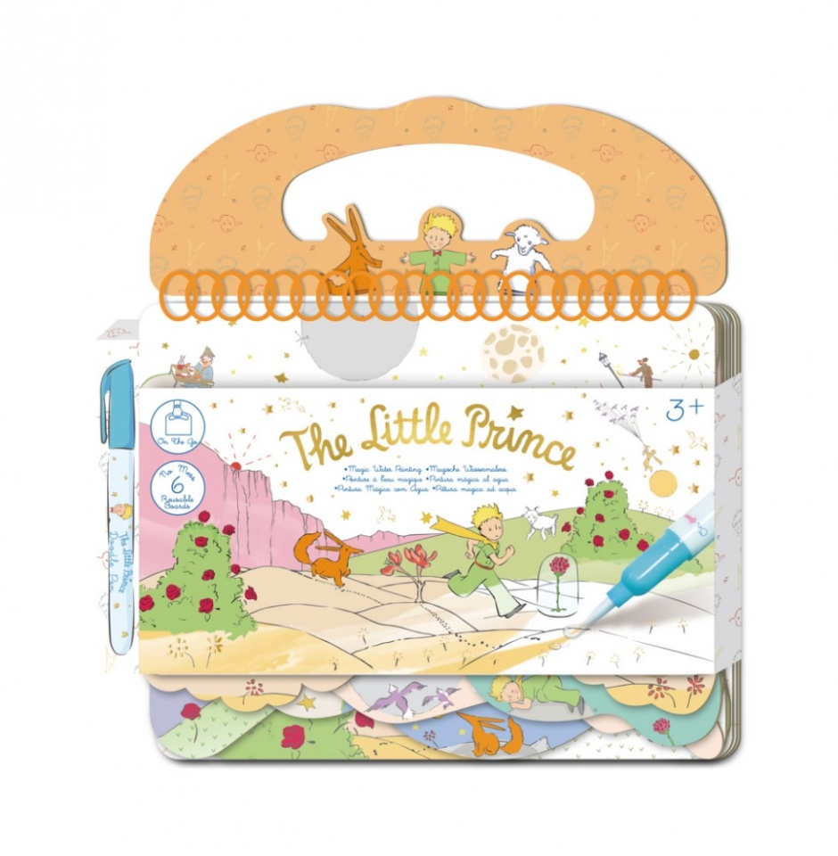 MG DYSTRYBUCJA Magical painting with water - Little Prince