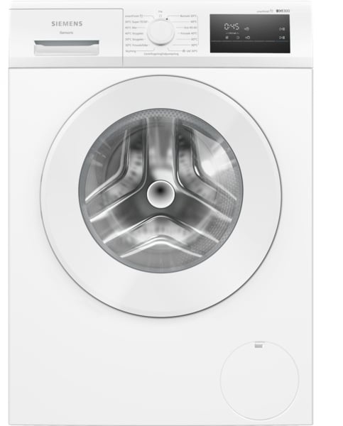 Siemens pesumasin WM14N08LDN iQ300 Washing Machine, 8kg, 1400 p/min, valge