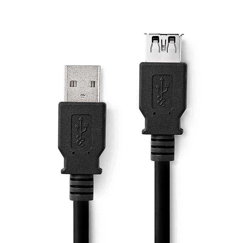 B-Photo kaabel USB Extension Cable 3 Meter