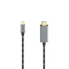 Hama kaabel USB-C - HDMI™, 8K@60Hz, must, 1,5m