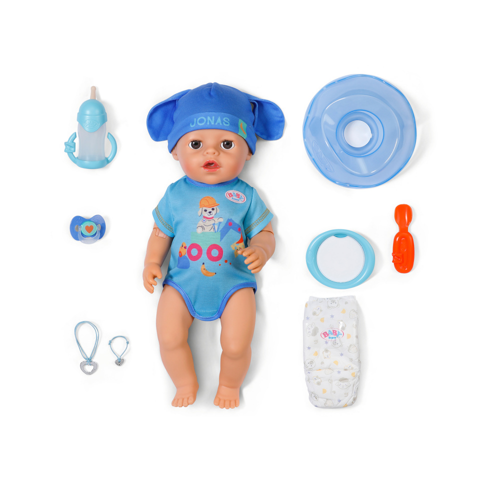 ZAPF nukuriided BABY Born Jonas Click & Play 43cm