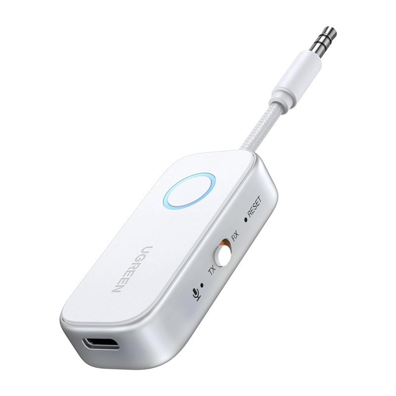 Ugreen FM-edastaja Bluetooth 5 .5 CM872 - valge