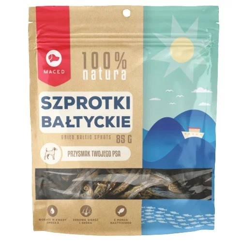 Maced maius koerale Sprats - Dog treat - 85g