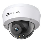 TP-Link turvakaamera Full-Color Dome Network Camera VIGI C240 4 MP, 4mm, IP67, IK10, H.265+/H.265/H.264+/H.264, MicroSD, max. 256 GB, valge