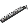 Wera tööriistakomplekt Belt B 1 Zyklop Socket Set with holding function, 3/8 Drive