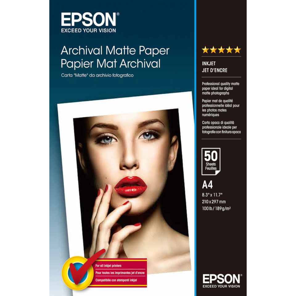 Epson Matt fotopaber C13S041342
