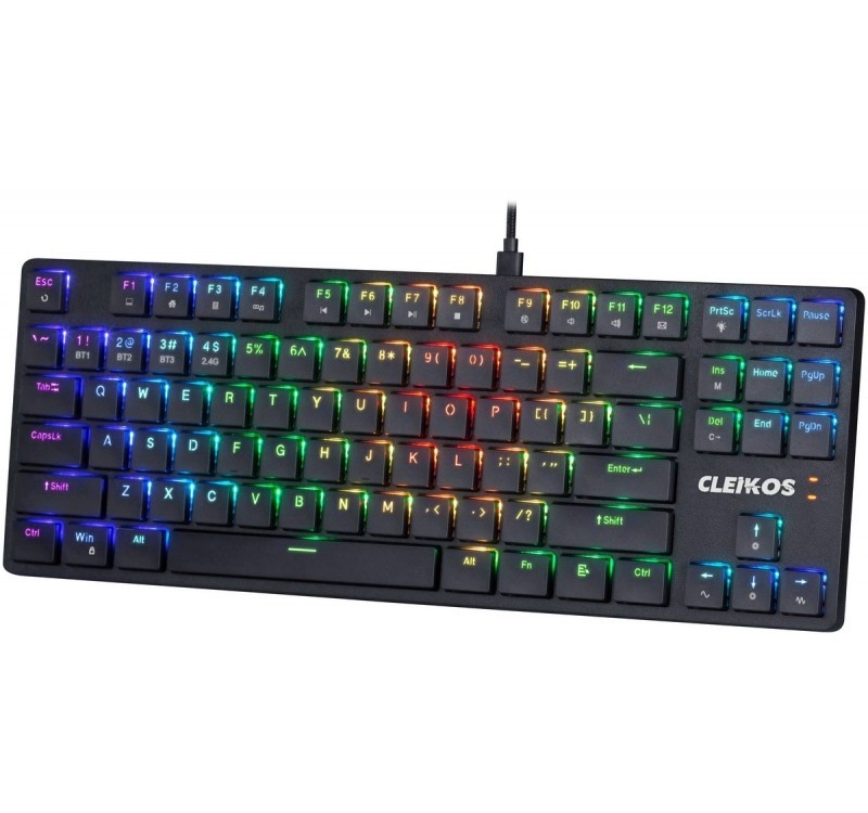 Defender klaviatuur MECHANIC Keyboard CLEIK OS GK-135