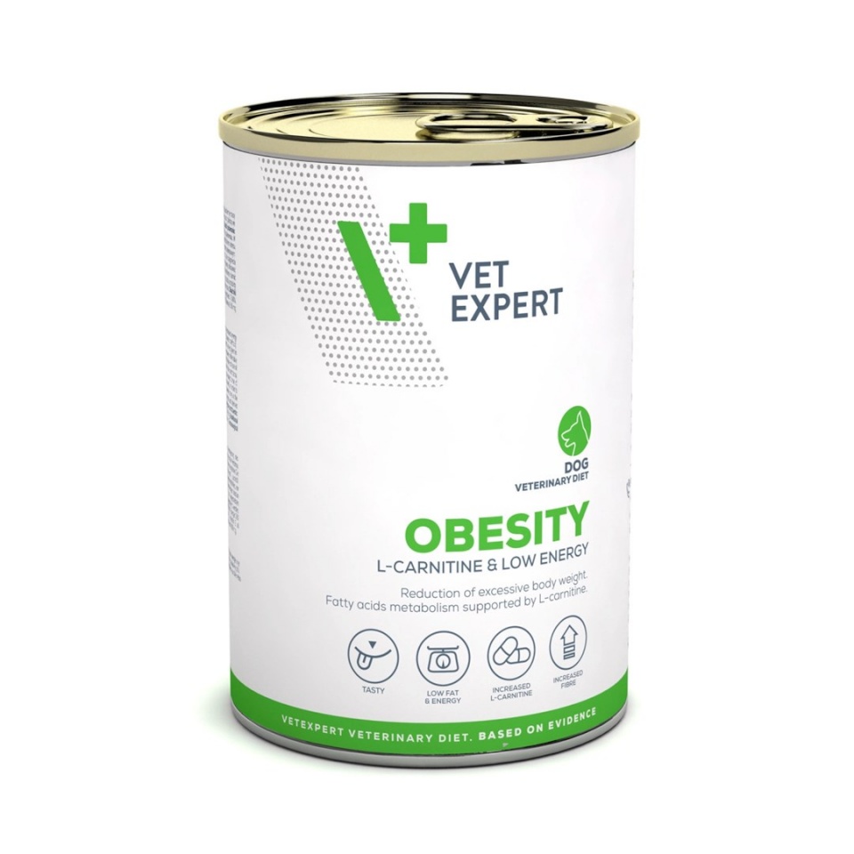 Vetexpert koeratoit Veterinary Diet Obesity Dog, 400g