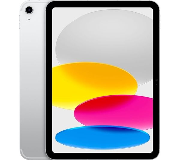 Apple tahvelarvuti iPad 10.9" (2022) WiFi 256GB, Silver, hõbedane