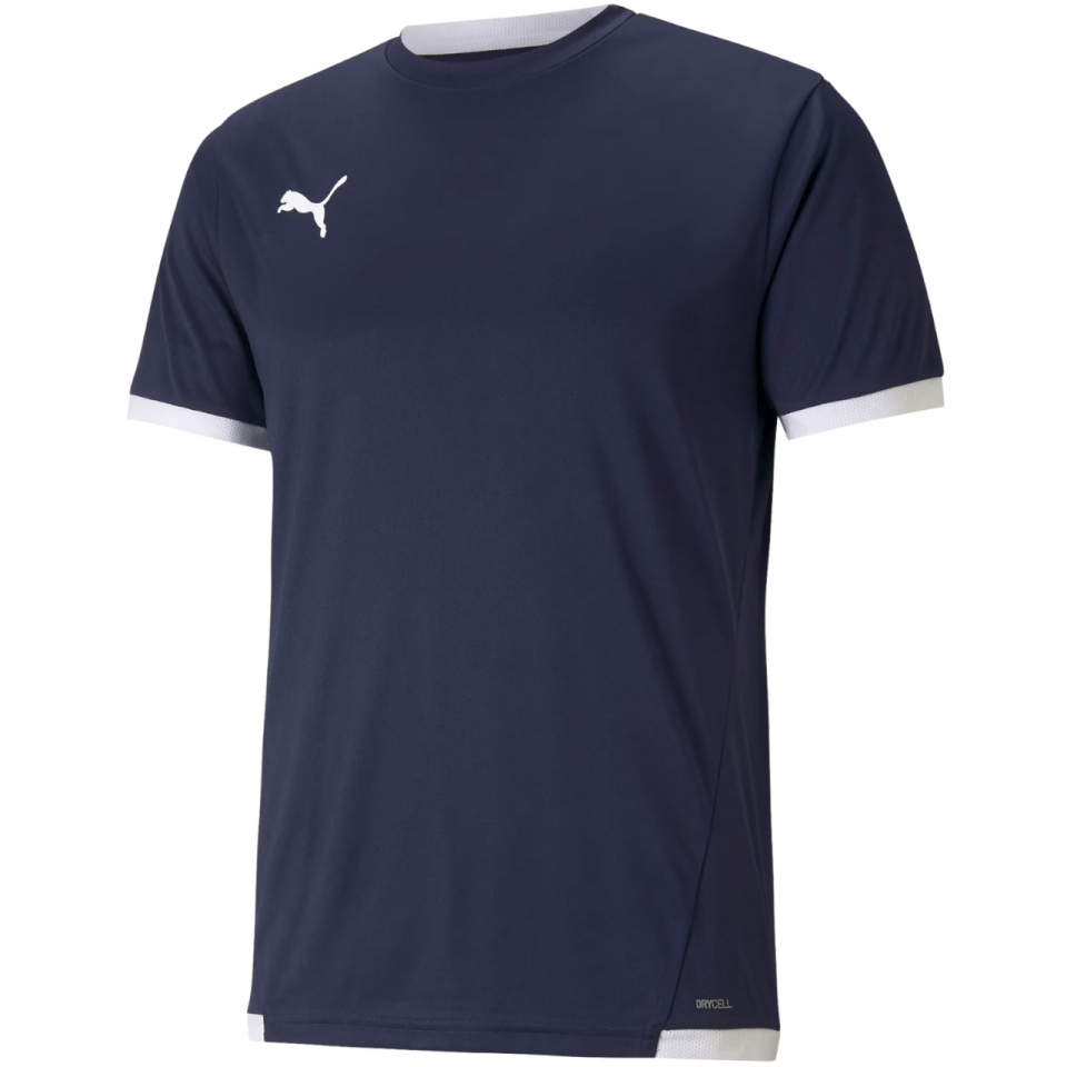 Puma T-särk meestele Teamliga Jersey tumesinine 704917 06 suurus S