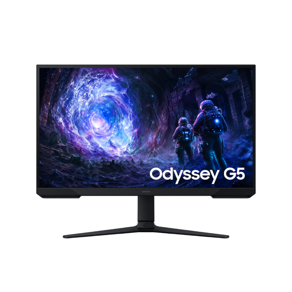 Samsung monitor Odyssey G5 LS27FG510EUXEN - 180Hz | QHD | VA | 1ms | 27"
