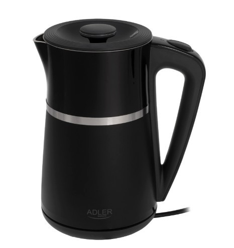 Adler veekeetja AD 1355 Electric Kettle, 1,7L, must 