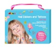 MG DYSTRYBUCJA Nail stickers and tattoos - Mermaid