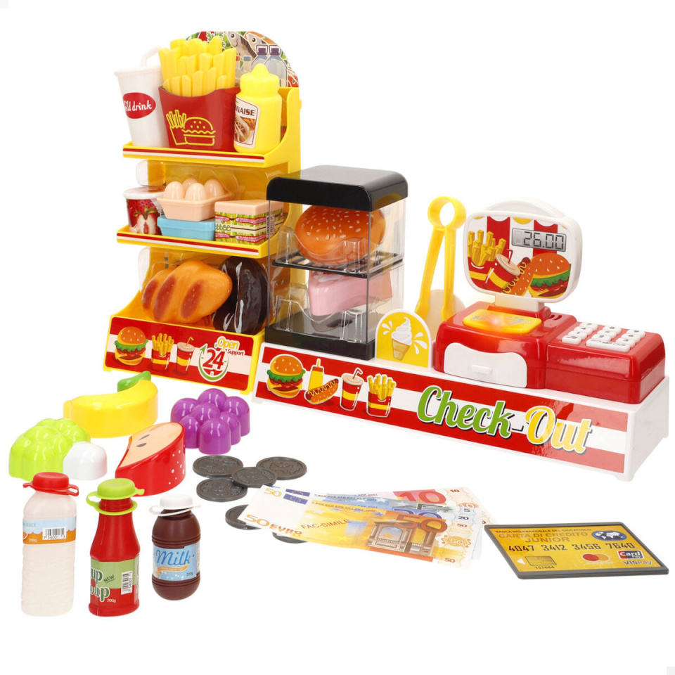 Colorbaby Mängukohvimasin 2 Ühikut