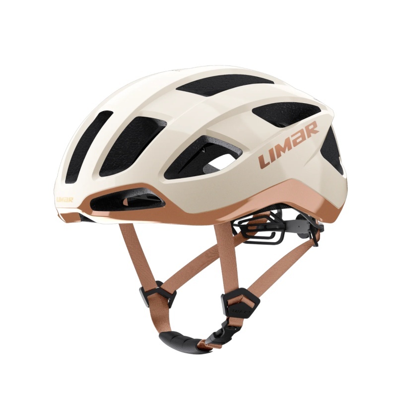 Limar kiiver Air Stratos, W&B Amber White Bronze, size L