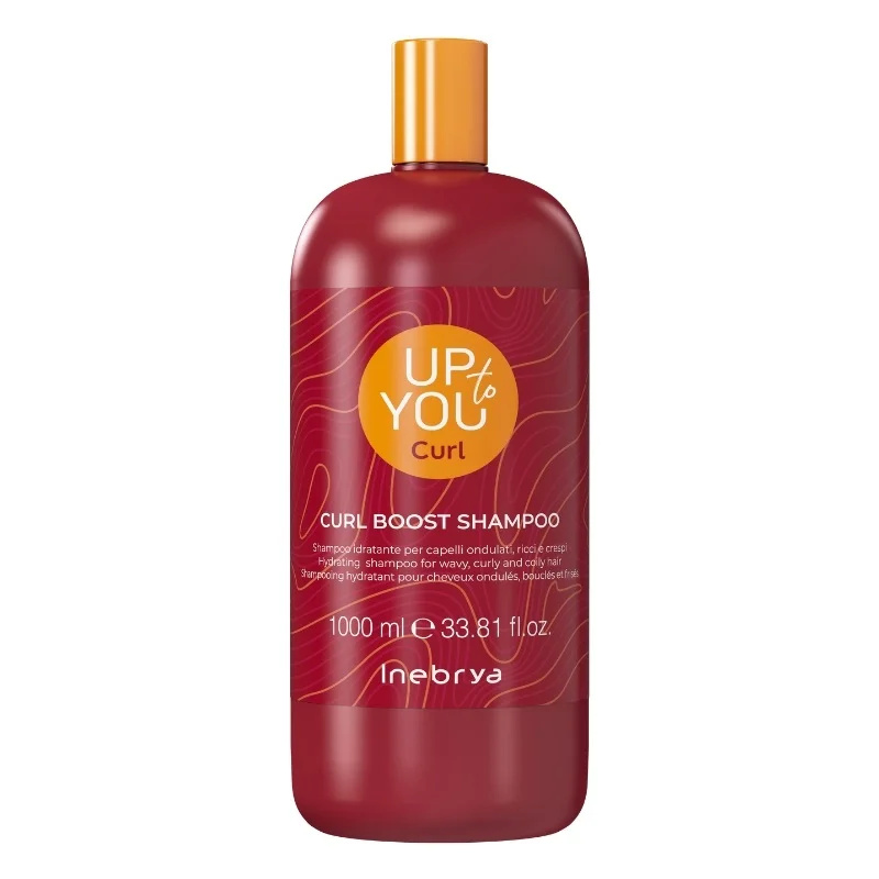 Inebrya šampoon Up To You Curl Boost Shampoo 1000ml, unisex