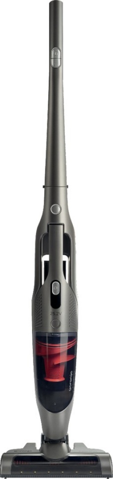 Gorenje tolmuimeja SVC252GFA stick vacuum/electric broom 2-in-1 stick vacuum Battery Dry HEPA Bagless 0,5 L 155 W must, hall