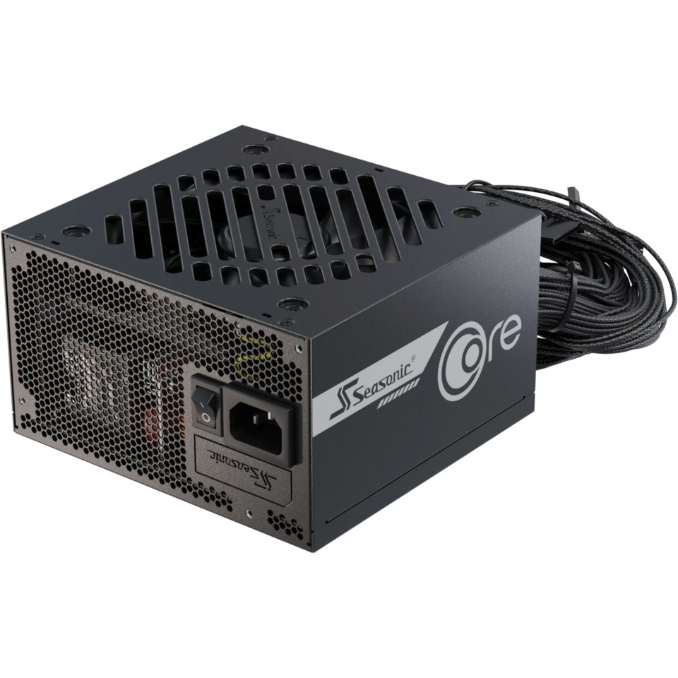 Seasonic toiteplokk Seasonic CORE GC-750 ATX 3.1