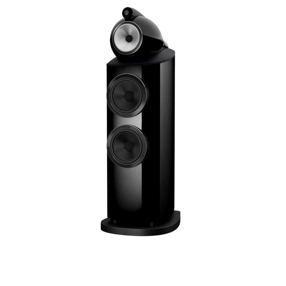 Bowers & Wilkins põrandakõlar 802 D5, Stealth Black, 1tk