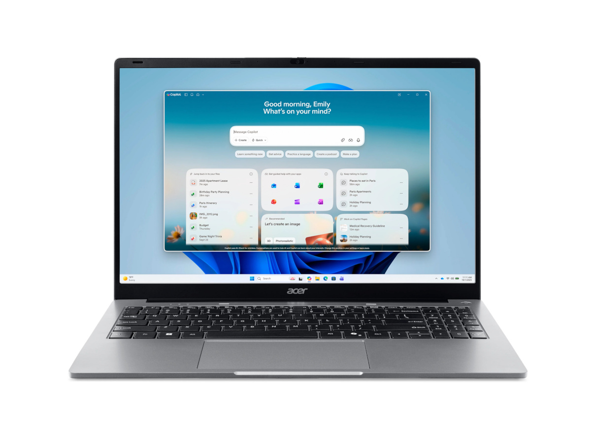 Acer sülearvuti Aspire Lite 15,6 bærbar computer AMD Ryzen 3 5400U 8GB RAM 512GB SSD Win11 Home