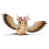 Schleich mängufiguur Bayala 70789 Fairy in Flight on Glam-Owl